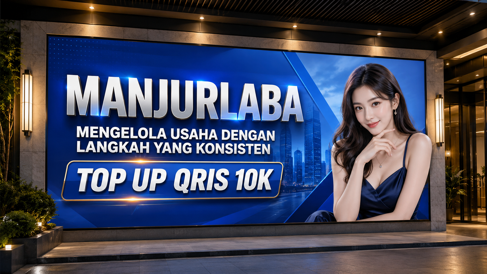MANJURLABA | Mengelola Usaha Dengan Langkah Yang Konsisten